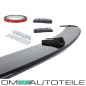 Preview: Frontspoiler Sport-Performance Schwarz hochglanz passend für BMW 3er F30 F31 M-Paket