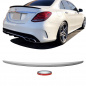 Preview: SET Heckspoiler Kofferraum ABS + 3M passend für Mercedes C-Klasse W205 14-18 C63 AMG Umbau