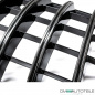 Preview: Kühlergrill Schwarz Chrom passend für Mercedes GLE C292 Coupe ab bj. 2015 auf Sport-Panamericana GT