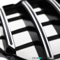 Preview: Kühlergrill Grill Schwarz Chrom passt für Mercedes S205 W205 14-18 auf Sport Panamericana GT