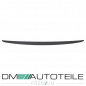 Preview: Sport Heckspoiler Schwarz Matt + 3M Set passt für Mercedes E-Klasse W213 auch AMG E63