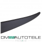 Preview: Sport Heckspoiler Schwarz Matt + 3M Set passt für Mercedes E-Klasse W213 auch AMG E63