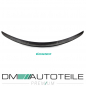 Preview: Set Heckspoiler schwarz matt + 3M passt für Mercedes W205 C205 nur Coupe ab Bj 2015 ABS