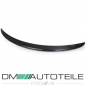 Preview: Heckspoiler Lippe Kofferraum Carbon Glanz Design passt für Mercedes W205 C205 nur Coupe ab Bj 2015 ABS +3M Tape