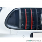 Preview: Kühlergrill Schwarz Carbon Glanz passend für Mercedes E Klasse W213 S213 Facelift Mopf ab 2020 auf Evo Sport Panamericana GT