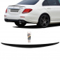 Preview: SET Sport Heckspoiler Schwarz Glanz + Kleber passt für Mercedes E-Klasse W213 auch AMG E63