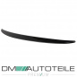 Preview: SET Sport Heckspoiler Schwarz Glanz + 3M passt für Mercedes E-Klasse W213 auch AMG E63