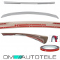 Preview: Mercedes E Klasse W211 Kofferraumspoiler Heckspoiler +Zubehör E63 AMG 02-09