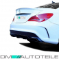 Preview: Mercedes CLA C117 Kofferraumspoiler Heckspoiler Spoiler +Zubehör CLA A45 AMG 13-