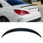 Preview: Kofferraumspoiler Heckspoiler Spoiler Schwarz Matt passend für Mercedes CLA C117 auch A45 AMG