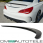 Preview: Kofferraumspoiler Heckspoiler Spoiler Schwarz Matt passend für Mercedes CLA C117 auch A45 AMG