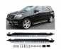 Preview: Upgrade Design Trittbretter / Einstiegsleisten für Mercedes Benz ML W166 11-15 mit ABE