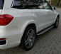 Preview: Upgrade Design Trittbretter / Einstiegsleisten für Mercedes Benz GL X166 12-20 mit ABE