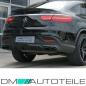 Preview: Satz Heckspoiler Kofferraum Hochglanz Schwarz +3M passt für Mercedes GLE Coupe C292 auch AMG 63 ab Bj 2015