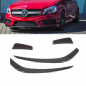 Preview: für Mercedes A-Klasse W176 Spoiler Flaps Flips +Zubehör für A45 AMG Aero Edition 1