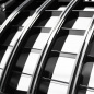 Preview: Kühlergrill Schwarz Chrom passt für Mercedes A-Klasse W176 Vorfacelift 12-15 auf Sport Panamericana GT