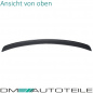 Preview: Kofferraumspoiler Heckspoiler Schwarz Matt Spoiler passend für Mercedes SLK R171 auch AMG 04-11