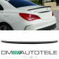 Preview: Kofferraumspoiler Heckspoiler Spoiler schwarz glanz passt für Mercedes CLA C117