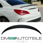 Preview: Kofferraumspoiler Heckspoiler Spoiler schwarz glanz passt für Mercedes CLA C117