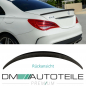 Preview: Kofferraumspoiler Heckspoiler Spoiler schwarz glanz passt für Mercedes CLA C117