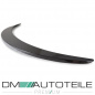 Preview: Set Heckspoiler ABS Carbon hochglanz Design +3M passt für Mercedes CLA W117 ab Bj 2014 auch AMG