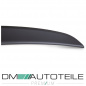 Preview: Set Heckspoiler schwarz matt +3M passt für Mercedes CLS W219 auch AMG Line ab Bj 04-10 aus ABS