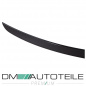 Preview: Set Heckspoiler schwarz glanz lackiert +3M passt für Mercedes CLS W219 auch AMG ab Bj 04-10 aus ABS