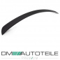 Preview: Set Heckspoiler Lippe schwarz matt +3M passt für Mercedes CLS W218 auch AMG Bj ab 2011 aus ABS