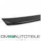 Preview: Set Heckspoiler Lippe schwarz matt +3M passt für Mercedes CLS W218 auch AMG Bj ab 2011 aus ABS