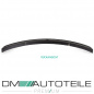 Preview: Set Heckspoiler Lippe schwarz matt +3M passt für Mercedes CLS W218 auch AMG Bj ab 2011 aus ABS