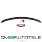 Preview: Set Heckspoiler Lippe schwarz matt +3M passt für Mercedes CLS W218 auch AMG Bj ab 2011 aus ABS