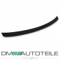 Preview: Set Heckspoiler schwarz glanz lackiert +Kleber passt für Mercedes CLS W218 auch AMG Bj ab 2011 aus ABS