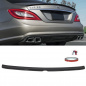 Preview: Set Heckspoiler Carbon hochglanz Design +3M passt für Mercedes CLS W218 auch AMG Bj ab 2011 aus ABS