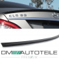 Preview: Set Heckspoiler Carbon hochglanz Design +3M passt für Mercedes CLS W218 auch AMG Bj ab 2011 aus ABS