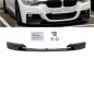 Preview: Frontspoiler Sport-Performance Schwarz Matt passt für BMW 3er F30 F31 mit M-Paket