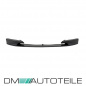 Preview: Frontspoiler Sport-Performance Schwarz Matt passt für BMW 3er F30 F31 mit M-Paket