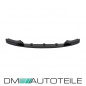 Preview: Performance Schwarz Matt Front Spoiler Lippe passt für BMW 4er F32 F33 F36 mit M-Paket