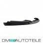 Preview: Performance Schwarz Matt Front Spoiler Lippe passt für BMW 4er F32 F33 F36 mit M-Paket