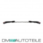 Preview: Performance Schwarz Matt Front Spoiler Lippe passt für BMW 4er F32 F33 F36 mit M-Paket