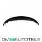 Preview: Performance Schwarz Matt Front Spoiler Lippe passt für BMW 4er F32 F33 F36 mit M-Paket