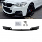 Preview: Frontspoiler Lippe Sport-Performance Schwarz Glanz lackiert passt für BMW 3er F30 F31 mit M-Paket