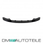 Preview: Sport-Performance Schwarz glanz Front Spoiler Lippe für BMW F32 F33 F36 mit M-Paket