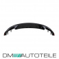 Preview: Sport-Performance Schwarz glanz Front Spoiler Lippe für BMW F32 F33 F36 mit M-Paket