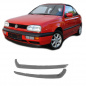 Preview: Frontspoilerlippe Set CL-Lippe Frontspoiler Lippe Stoßstange passt für VW Golf 3