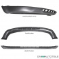 Preview: Frontlippe Unterteil Front Spoiler Stoßstange vorne passt für VW Golf 4 ab 97-04