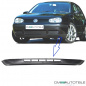 Preview: Frontlippe Unterteil Front Spoiler Stoßstange vorne passt für VW Golf 4 ab 97-04