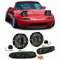 Preview: Upgrade Design Scheinwerfer mit Blinker für Mazda MX5 NA 90-98 schwarz/rauch