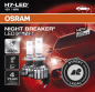 Preview: OSRAM NIGHT BREAKER Gen 2 H7 LED 230% 64210DWNBG2 Set