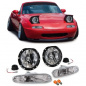 Preview: Upgrade Design Scheinwerfer mit Blinker für Mazda MX5 NA 90-98 chrom