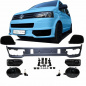 Preview: Spoiler Stoßstange + NSW + Gitter BLACK EDITION passt für VW T5 SPORTLINE 09-15